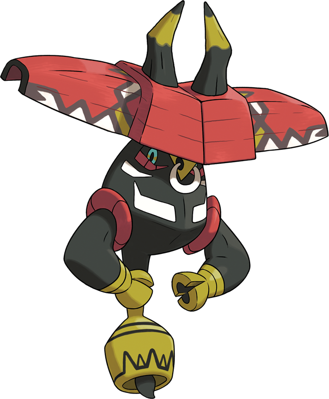 Tapu Bulu Pokédex - Pokemon Sun And Moon Tapu Bulu (659x800), Png Download