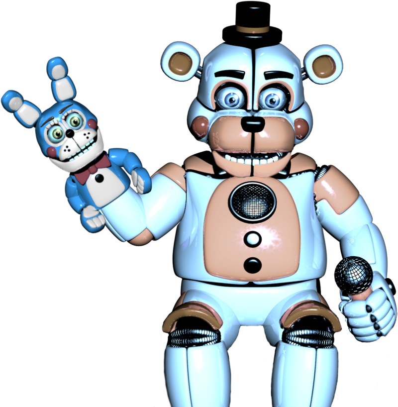 Fnaf Sl Funtime Toy Freddy (1024x904), Png Download