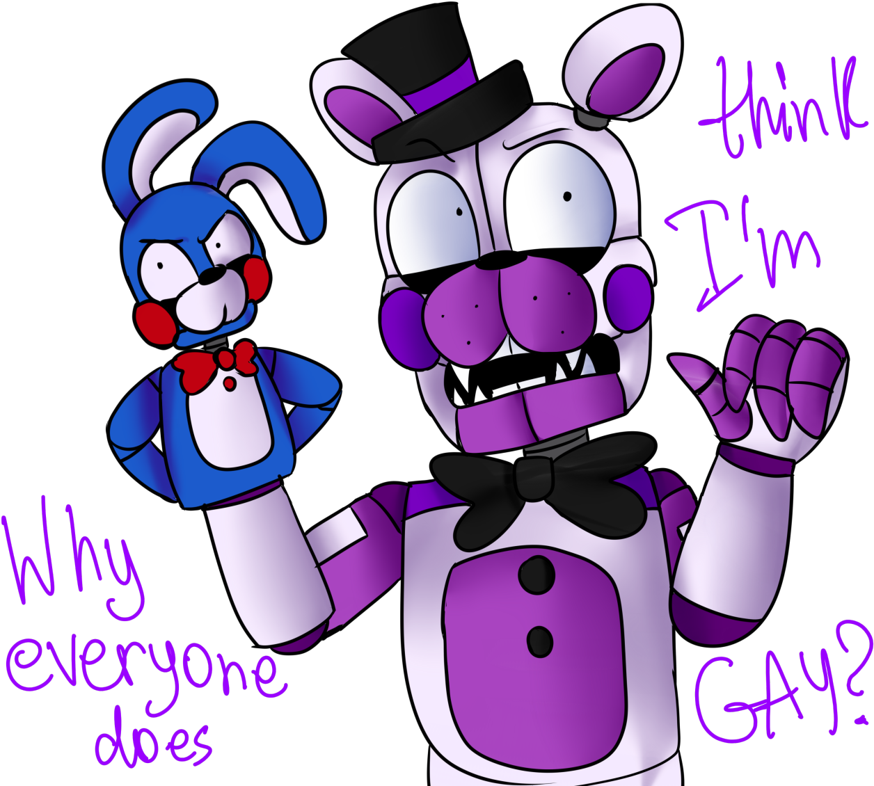 “ Funtime Freddy - Cartoon (1280x1145), Png Download