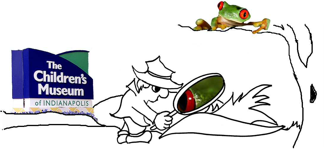 The - Indianapolis Children's Museum Advertising (1280x729), Png Download