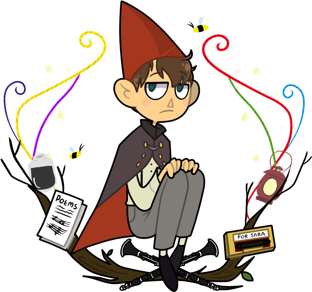 3 - Over The Garden Wall Transparent (500x455), Png Download