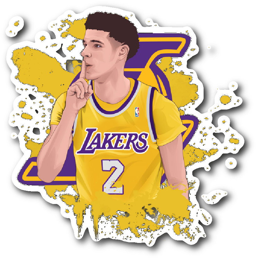 Lonzo Ball Png (1064x1064), Png Download