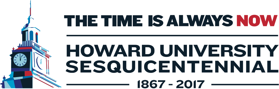 Site Logo 150 - Howard University 150 Logo (906x291), Png Download