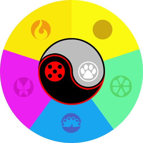 Mfc Color Wheel - Alya Césaire (500x500), Png Download