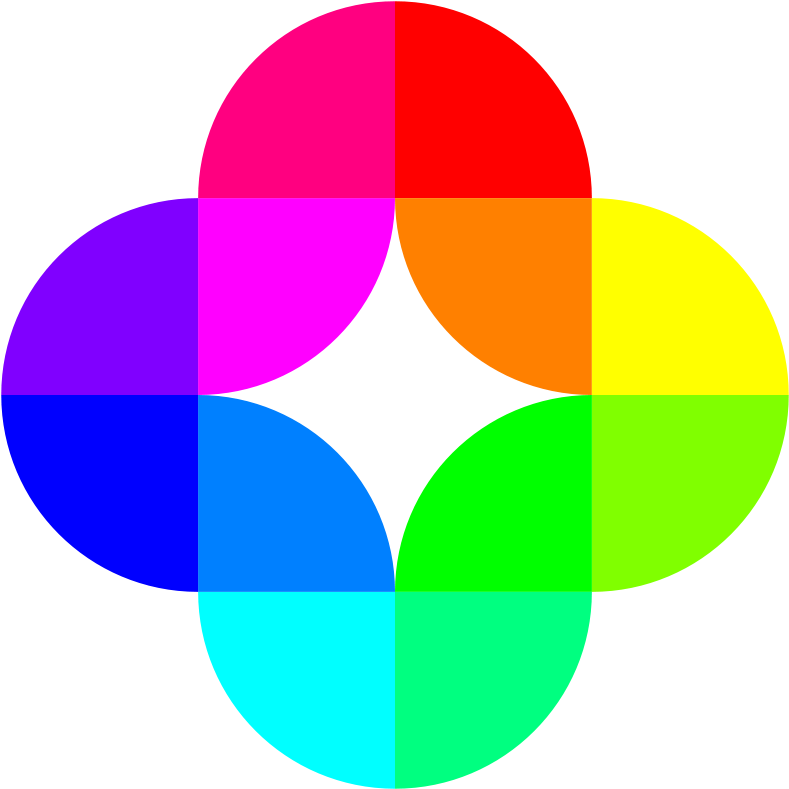 Color Wheel Circle Color Solid - Color Wheel Clipart Icon (750x750), Png Download