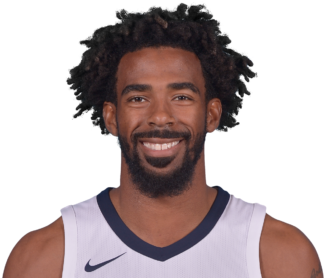 Grizzlies Guard Mike Conley Returned To Action After - 조엘 엠비 드 (500x281), Png Download
