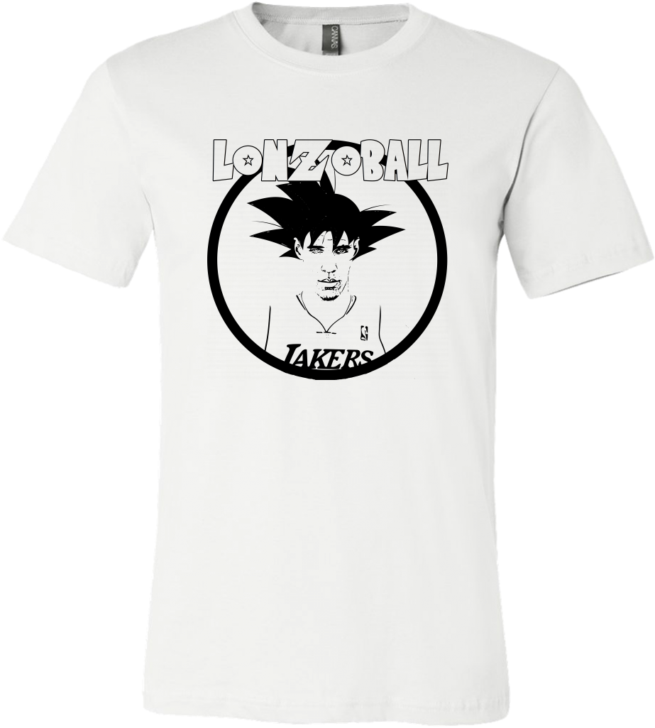 Lonzo Ball - Dj T Shirt Design (1024x1024), Png Download