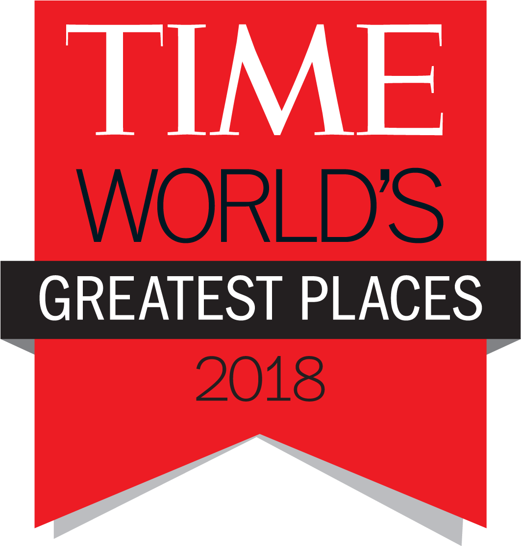 Mentioned In The Article “world's Greatest Places 2018” - Time Magazine D Wave (1200x1200), Png Download
