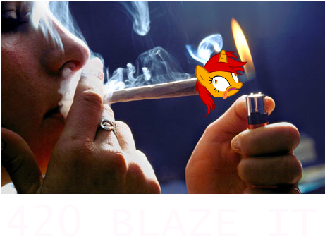 420 Blaze It Phaggot - Does 420 Blaze It Mean (460x350), Png Download