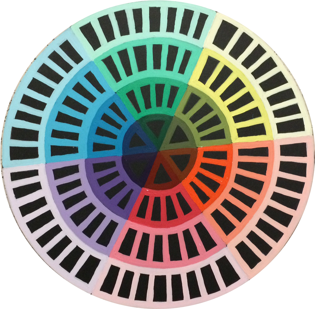 Color Wheel Mandala Exemplar - Declaration Of Rights Of Indigenous Peoples (1122x1083), Png Download