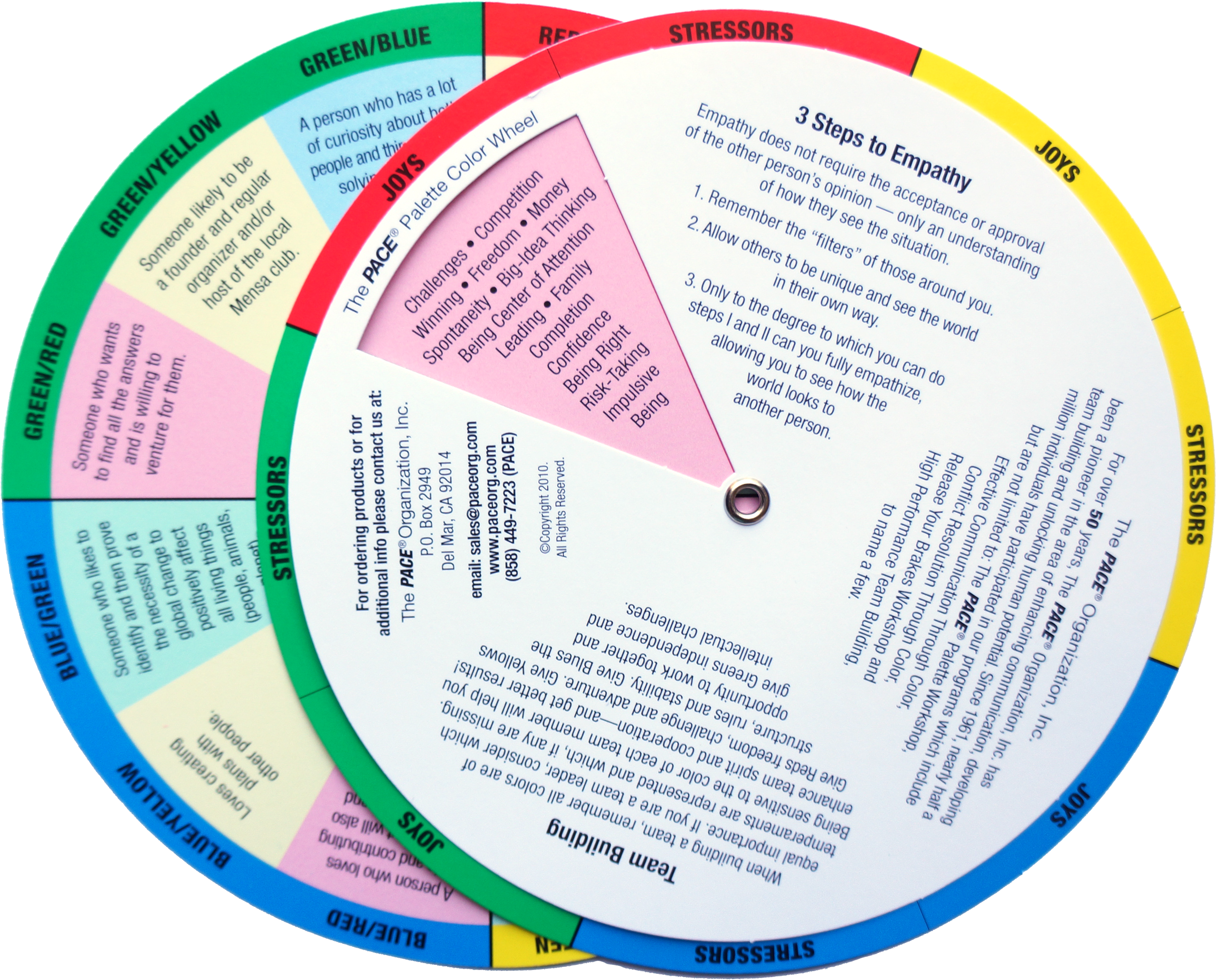 The Pace® Palette Color Wheel - Pace Color Palette (4240x2832), Png Download