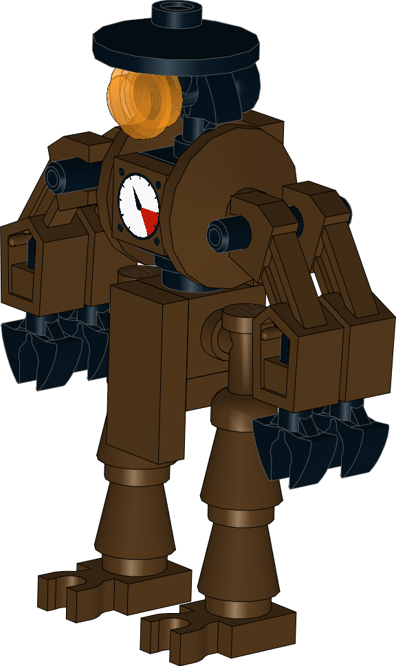 Star Wars Legos Clipart - Lego Steampunk Star Wars (576x968), Png Download