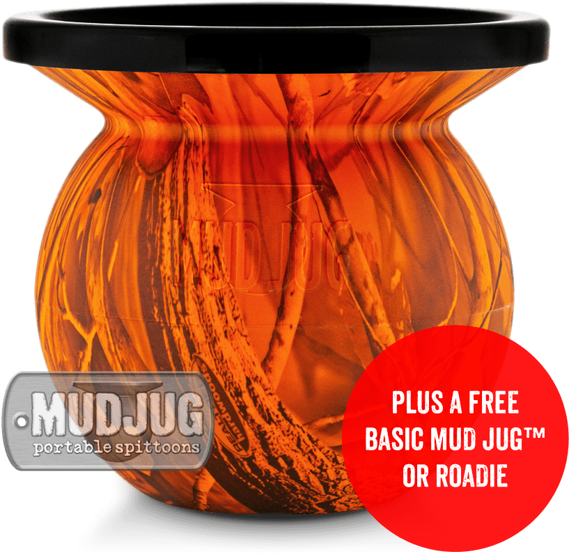 Blaze Orange Realtree Mud Jug™ - Mudjug Transparent (900x900), Png Download
