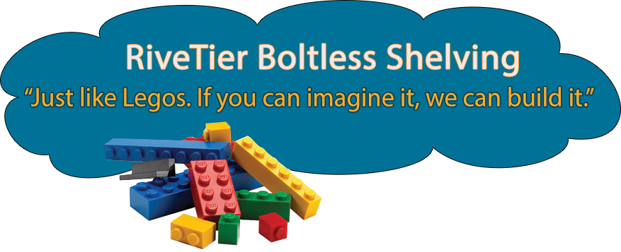 Rivetier Boltless Components Are Just Like Legos - Colorfulness (877x357), Png Download