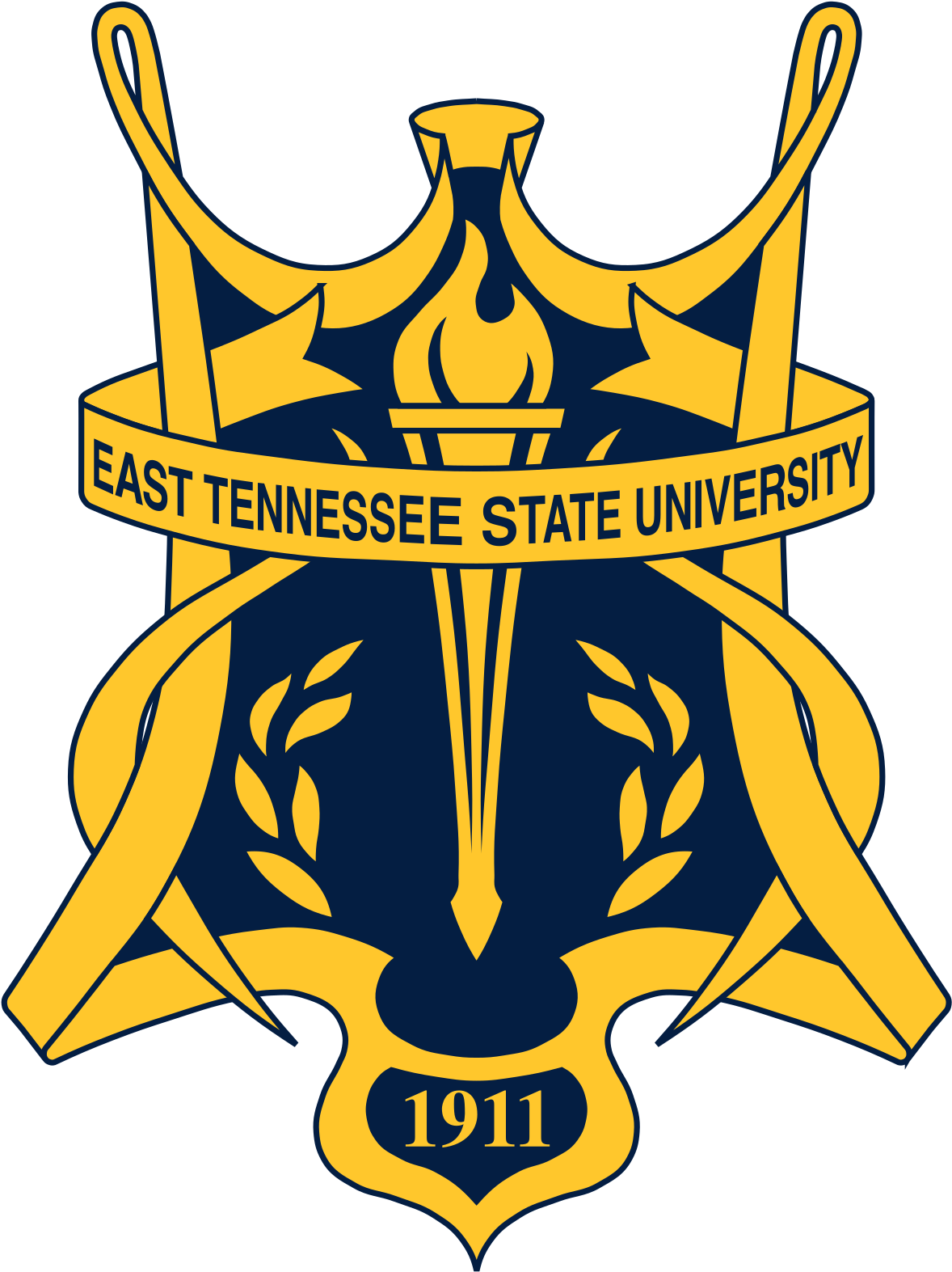 East Tennessee State University Seal (1200x1590), Png Download