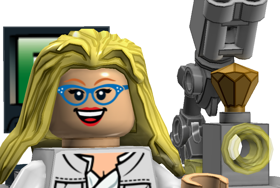 Lego Ideas Geologist Mini - Geologist Lego (896x602), Png Download