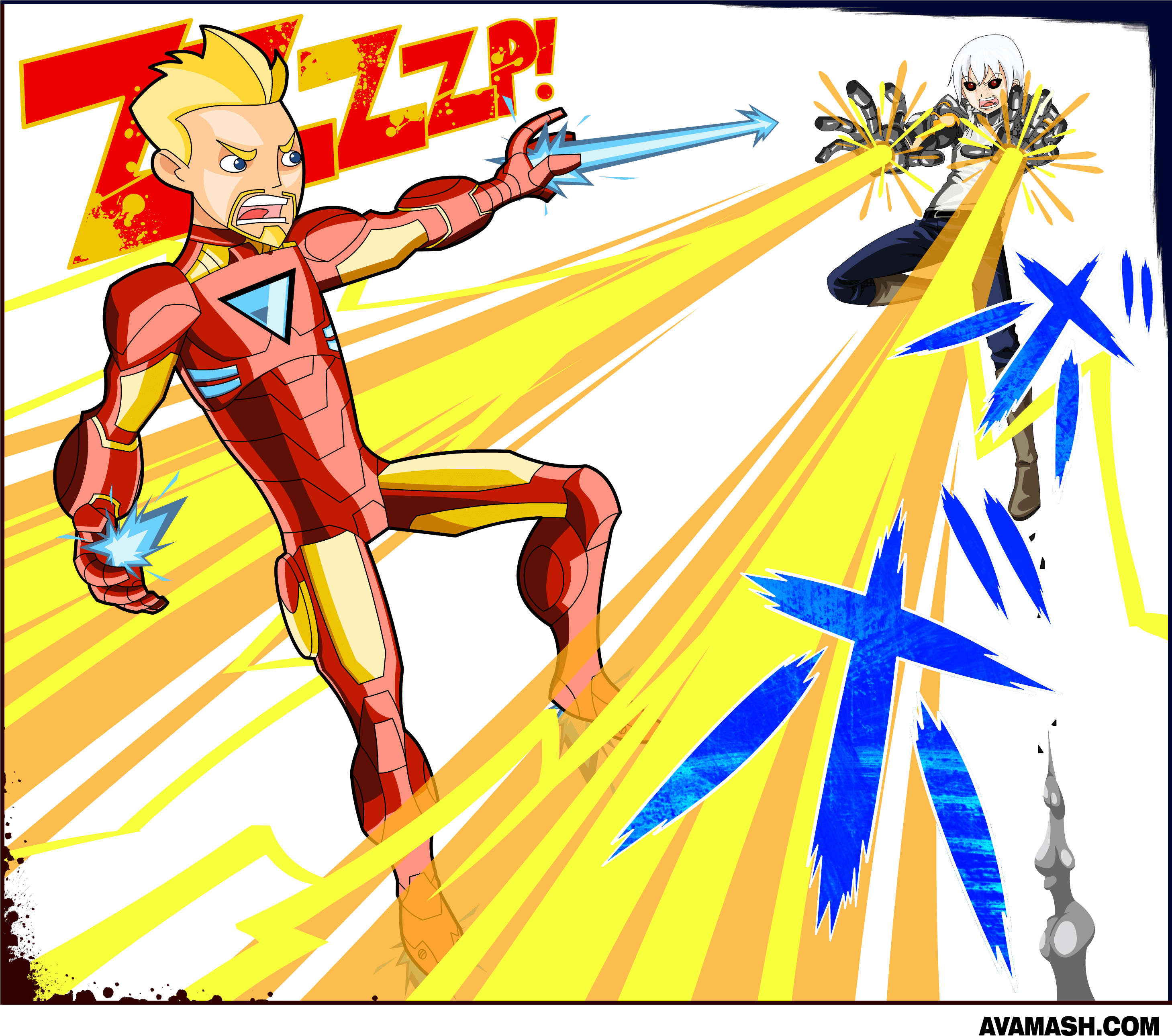 [socialpoll Id=”2352226″] - Iron Man Vs Anakin (2917x2600), Png Download