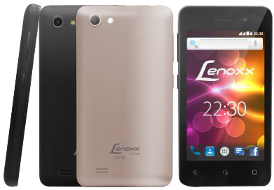 Cx940new-principal - Celular Lenoxx Cx 940 (490x365), Png Download