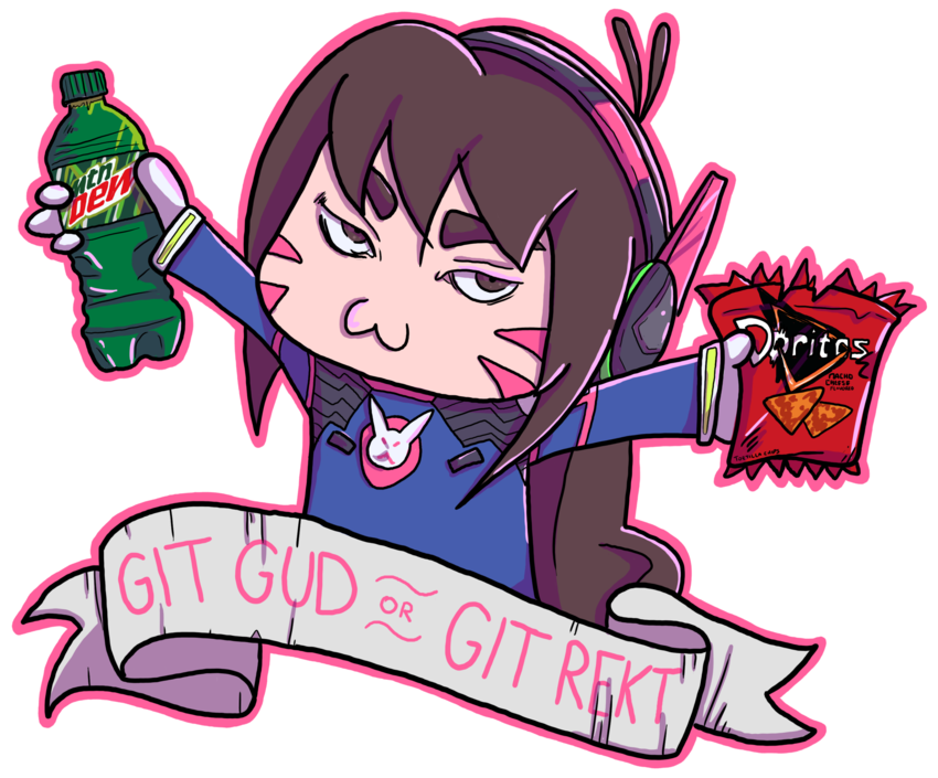 10 Oct - D.va (1024x838), Png Download