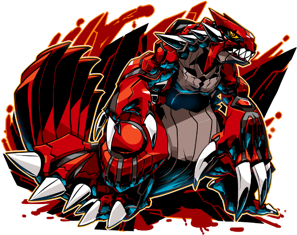 Groudon Needs Not Acceptance For All Will Be Cleansed - Groudon And Kyogre Combined (614x484), Png Download