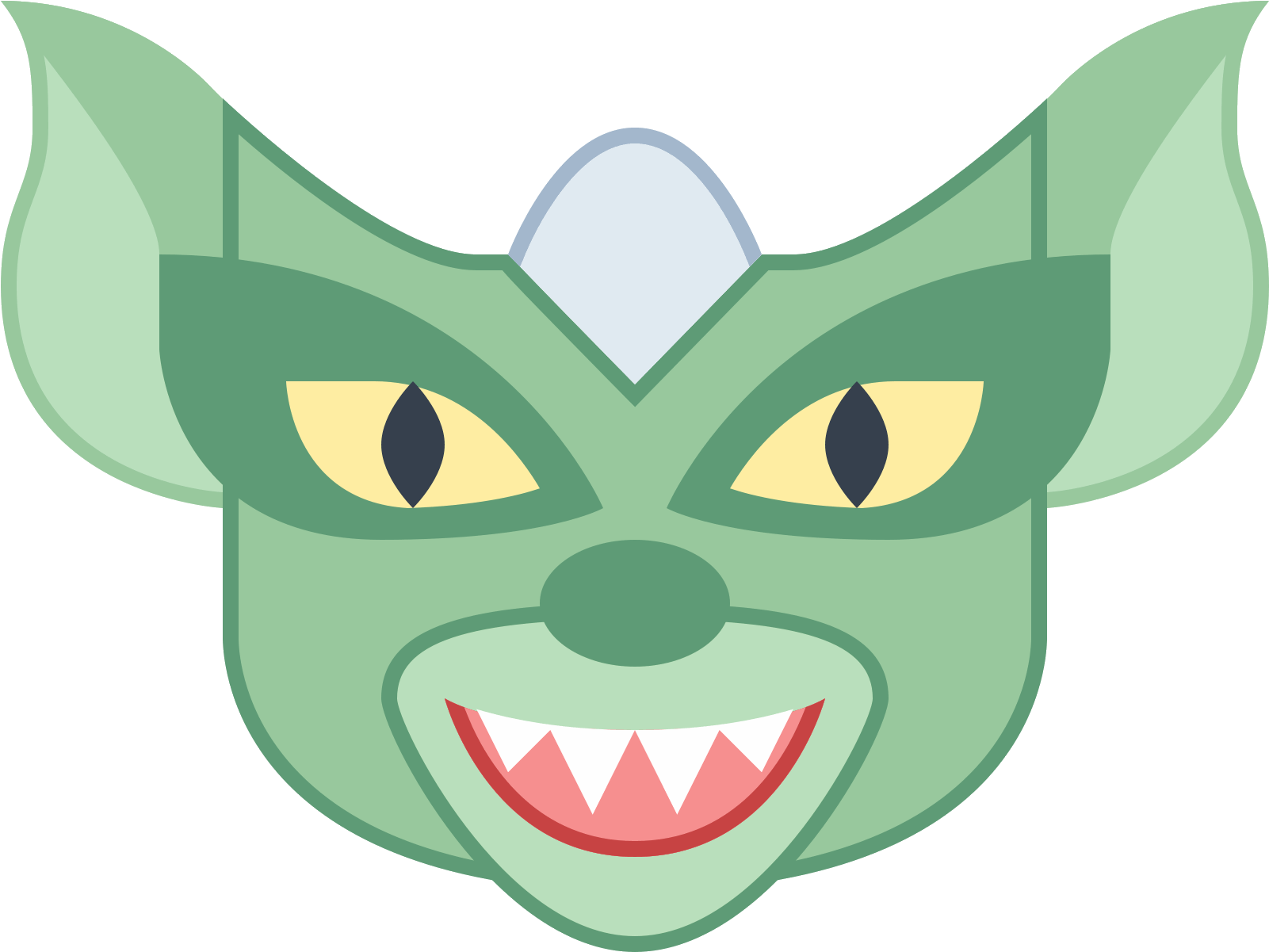 Png 50 Px - Gremlin Icon (1600x1600), Png Download