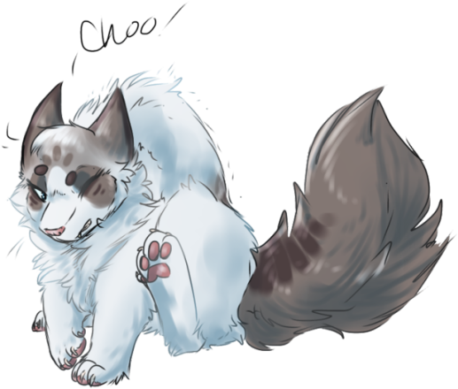 Companion Dog (540x469), Png Download
