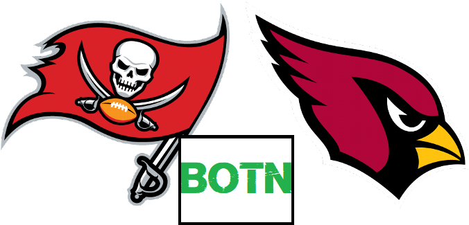 Buccaneers Vs Cardinals Line, Odds, Best Point Spreads - Logo Tampa Bay Buccaneers (696x348), Png Download