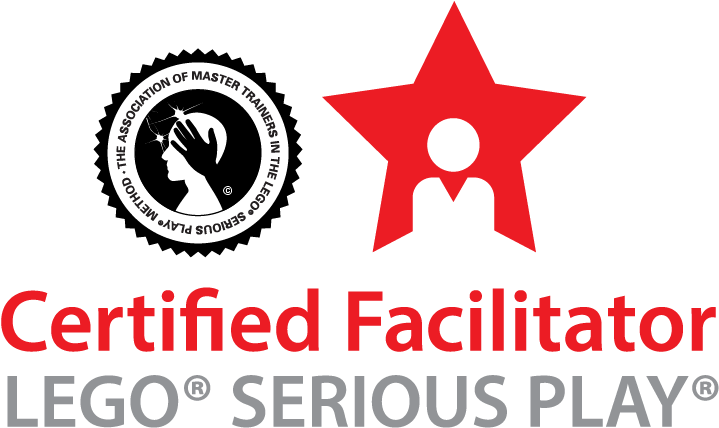 Lsp Certifiedfacilitator Logo Redblack Ol Final 101416 - Lego Serious Play Certified (855x585), Png Download