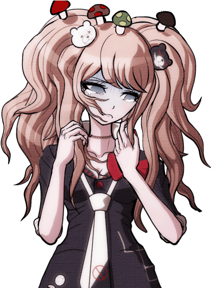 Junko Enoshima - Junko Enoshima Png (411x560), Png Download