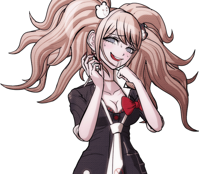 Junko Enoshima Halfbody Sprite - Junko Enoshima Sprites (640x560), Png Download