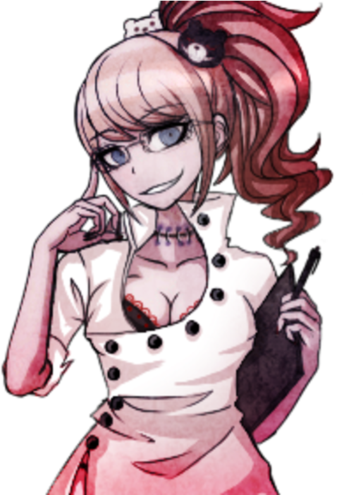 Danganronpa Lab Au Junko (1200x700), Png Download