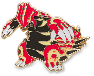 Primal Groudon Pin With 3 Booster Packs - Pokemon Pin Primal Groudon (430x430), Png Download
