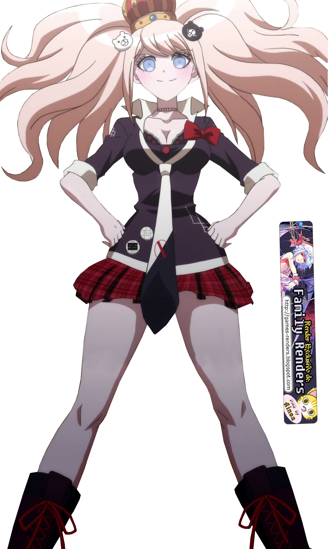 [hd/☀]png-junko Enoshima - Anime (1148x1920), Png Download