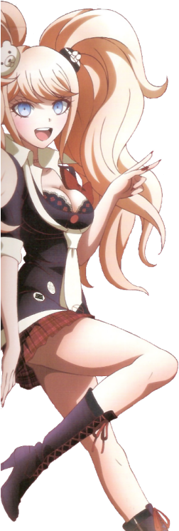“ Transparent Junko Enoshima For Your Blog ” - Enoshima Junko Dibujos (364x750), Png Download
