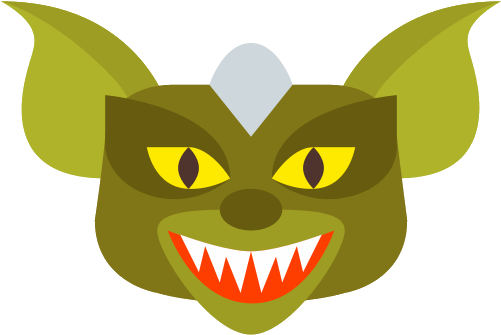 Gremlins (500x500), Png Download