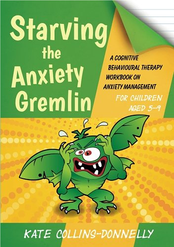 Starving The Anxiety Gremlin For Children (1000x1000), Png Download