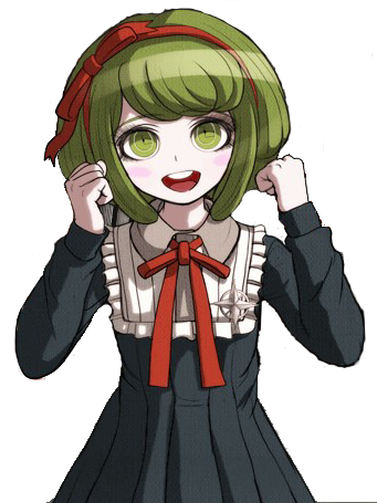 Junko Enoshima Ep 4 - Monaca Towa Sprites (341x455), Png Download