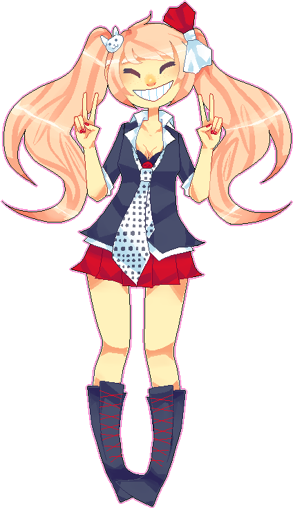 Digital Art (442x745), Png Download