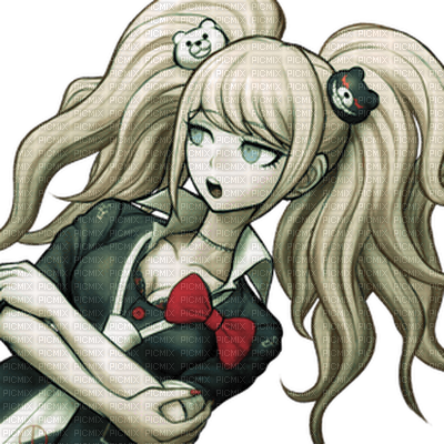 Junko Enoshima - Danganronpa (400x400), Png Download