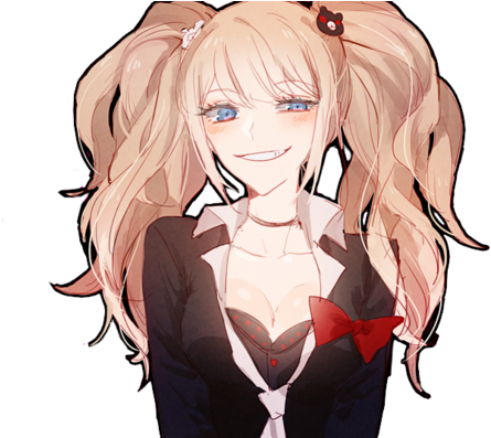 Enoshima Junko My Anime Shelf Despair Syndrome Baby - Junko Enoshima Transparent (500x396), Png Download