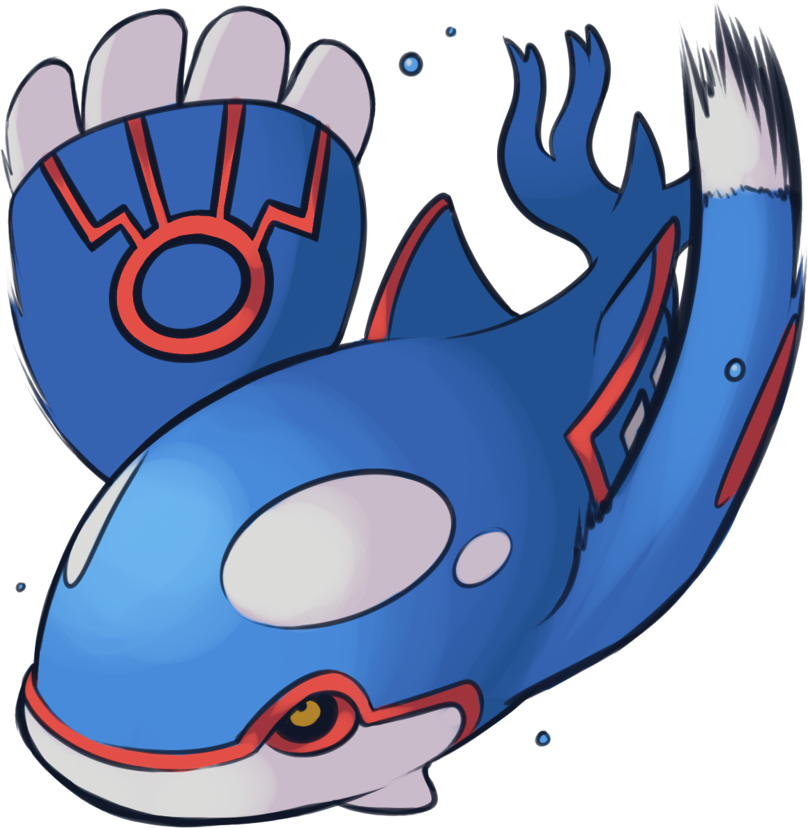 “ - Kyogre (1200x1200), Png Download