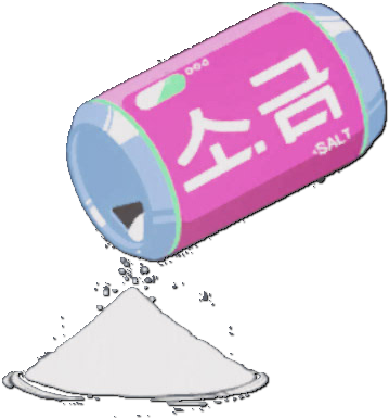 Salt Emote Png Clip Transparent Library - Dva Salt Spray (422x403), Png Download