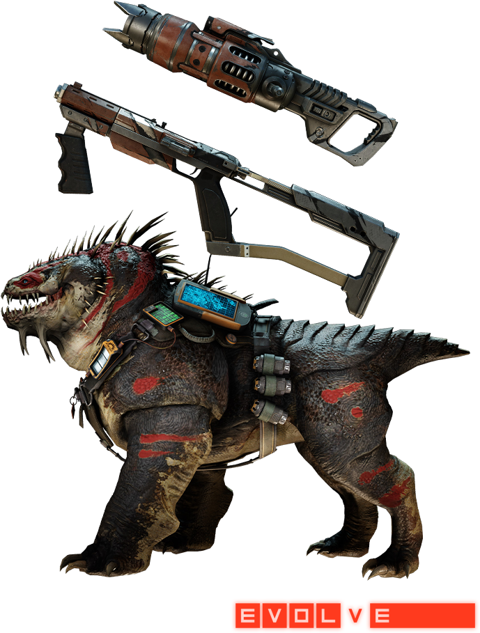 Evolve Maggie Skin (782x1002), Png Download