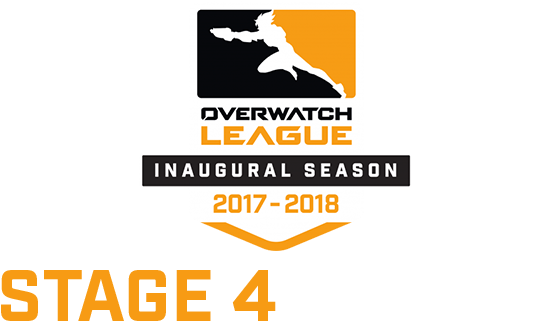Shanghai Dragons Vs - Overwatch League Inaugural Season Logo (800x320), Png Download