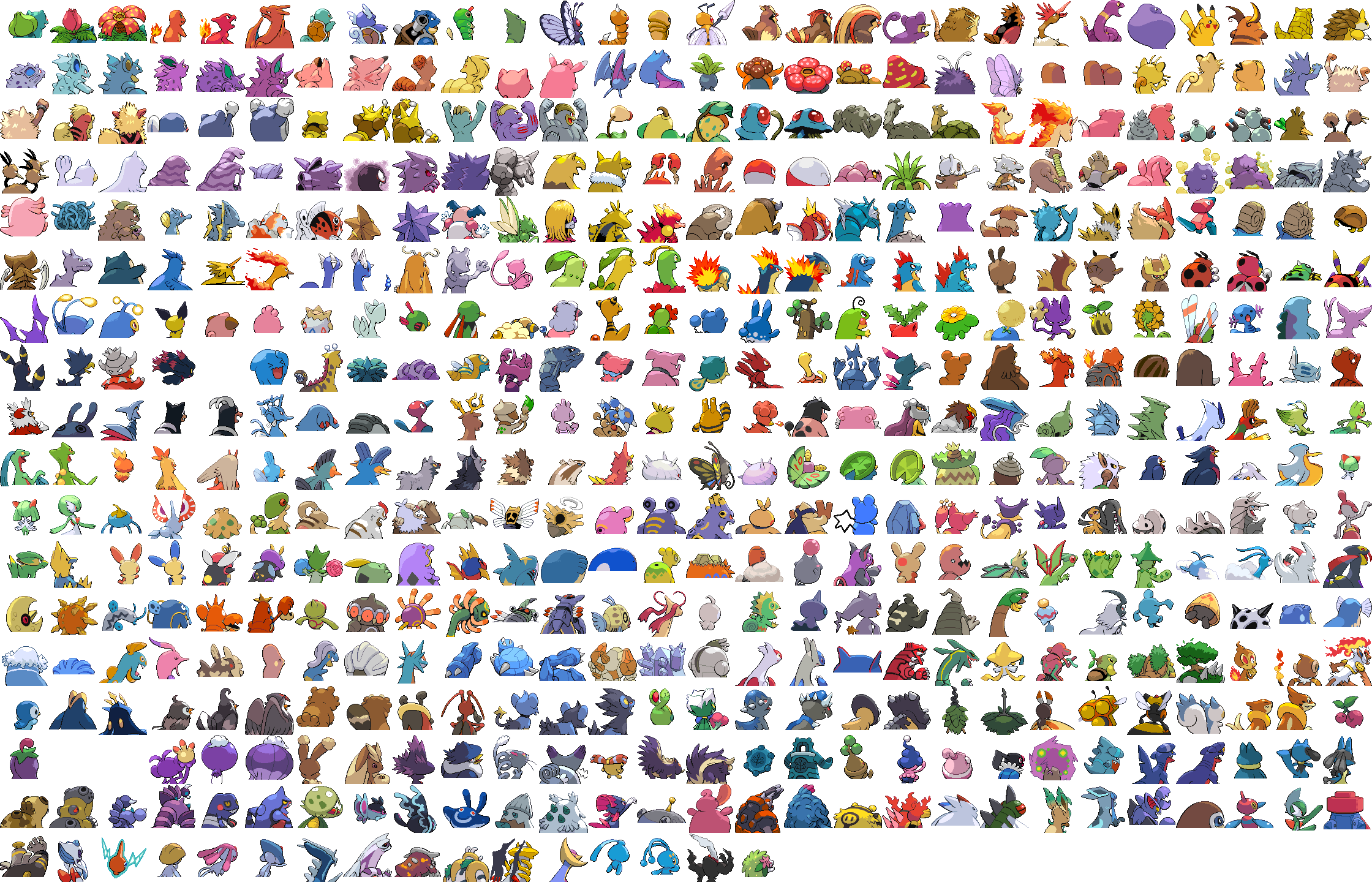 Frame 2 - Soul Silver Pokedex (2240x1440), Png Download