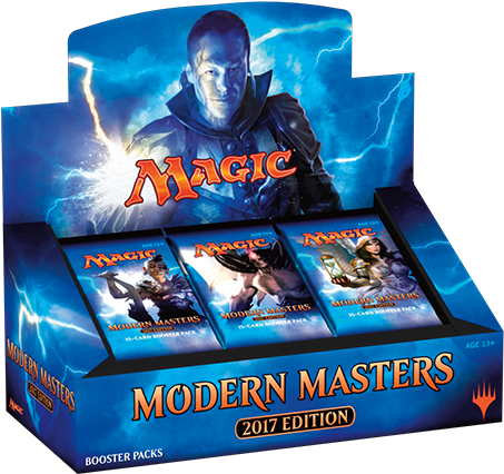Modern Masters 2017 Edition Boosters 2 - Modern Masters 2017 Booster Box (500x473), Png Download