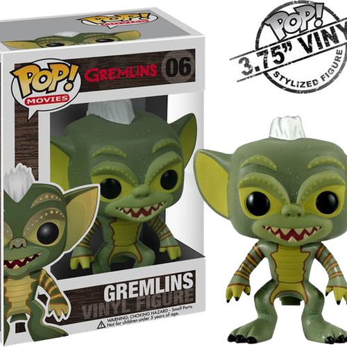 Gremlin Pop Vinyl - Gremlins Funko (500x500), Png Download