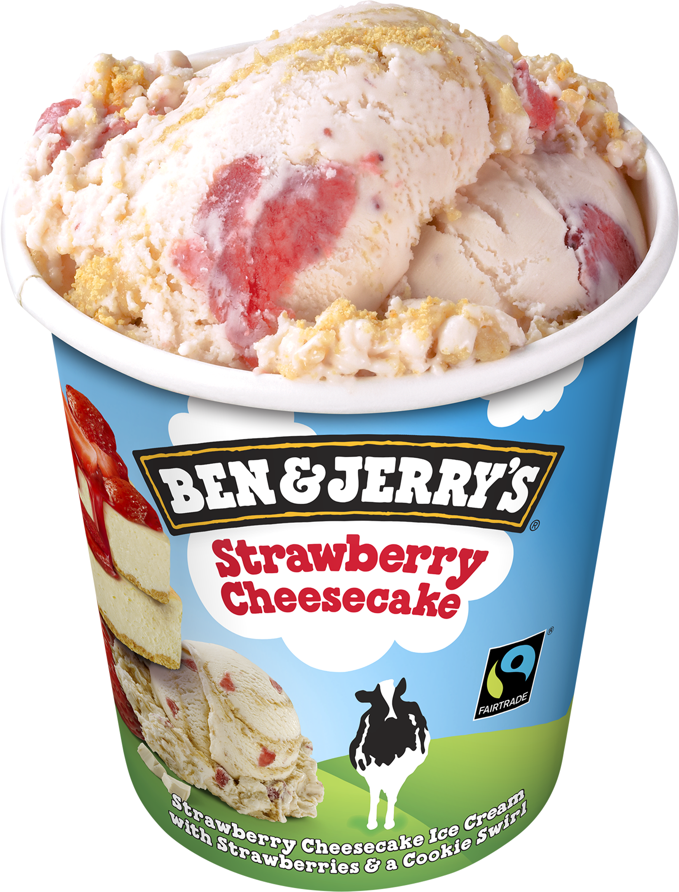 Black And White Library Brownie Drawing Cherry Cheesecake - Ben And Jerry's Cheesecake (3100x3100), Png Download