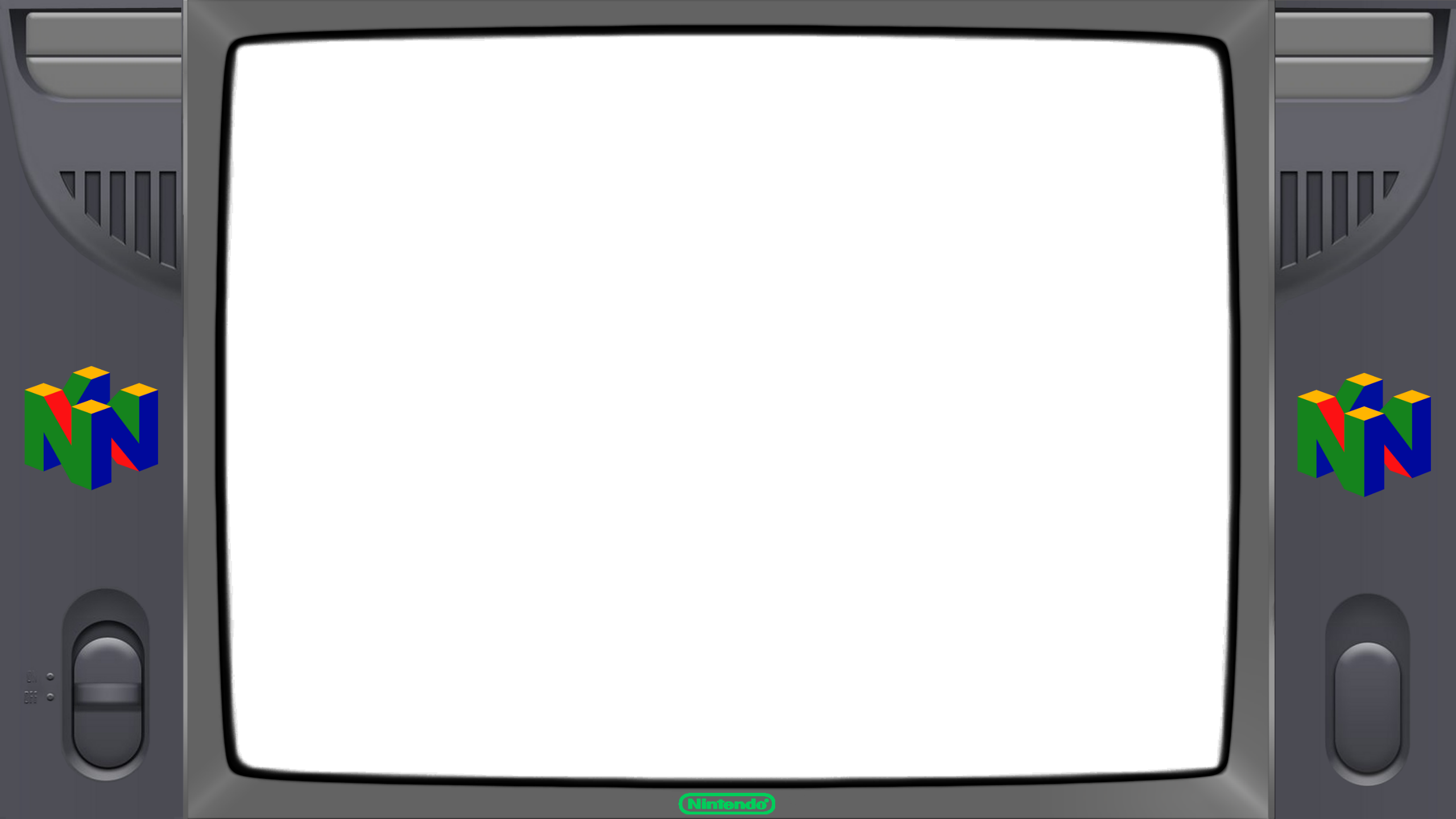 N64logo 282 Kb - Mobile Phone (2560x1440), Png Download