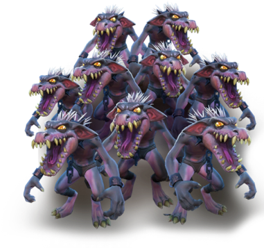 Kobold Runner Image - Orcs Must Die Unchained Kobold (400x405), Png Download